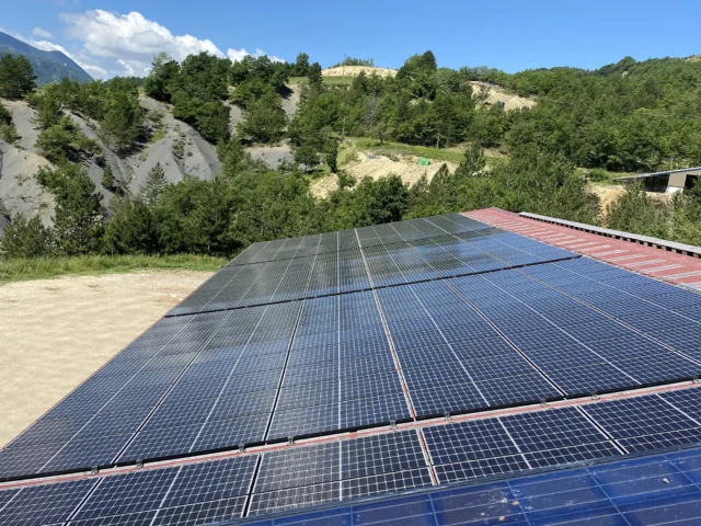 Panneaux SCHEUTEN avec défauts de série à Noyers sur Jabron