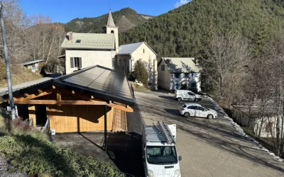 Installation Photovoltaïque à la Mairie d’Auzet